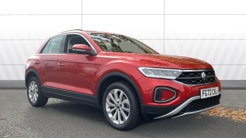 Volkswagen T-Roc 1.0 TSI Life 5dr Petrol Hatchback
